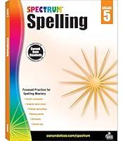 Algopix Similar Product 12 - Spectrum Spelling Workbook Grade 5
