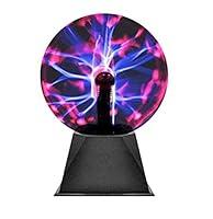 Algopix Similar Product 15 - Rock Your Room Plasma Lamp, 6", Black