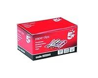 Algopix Similar Product 12 - 5Star 503344 Metal Trombone  Paperclip