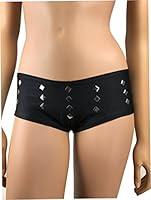 Algopix Similar Product 9 - Pole Boy Shorts Scrunch Butt Exotic