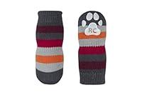 Algopix Similar Product 2 - RC Pets PAWks Dog Socks Paw
