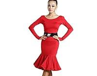 Algopix Similar Product 7 - Motony Women Latin Dance Dress New