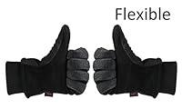 Algopix Similar Product 14 - Winter Ski Gloves Cold Proof Insulated