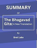 Algopix Similar Product 2 - Summary of The Bhagavad Gita A New