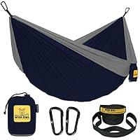 Algopix Similar Product 17 - Wise Owl Outfitters Camping Hammock 