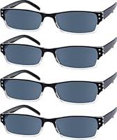 Algopix Similar Product 17 - Eyekepper 4 Pack Classic Reading