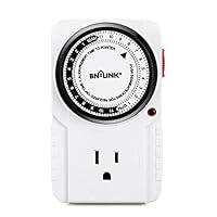 Algopix Similar Product 7 - BNLINK 24 Hour Plugin Mechanical