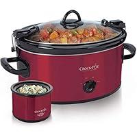 Algopix Similar Product 6 - CrockPot 6Quart Cook and Carry Slow