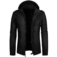 Algopix Similar Product 6 - WEEN CHARM Mens Military Jackets