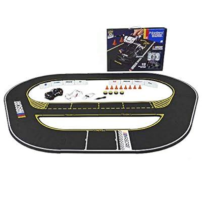 Best Deal for Modarri NASCAR Toy Car Speedway Trackset Bundle | Toy Race |  Algopix