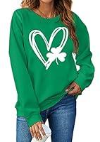 Algopix Similar Product 4 - Urvatac Women St Patricks Day