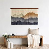 Algopix Similar Product 15 - Handmade Macrame Tapestry Beautiful