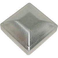 Algopix Similar Product 12 - 31/2" Galvanized Postcap