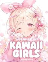 Algopix Similar Product 4 - Anime Coloring Book Kawaii Girls Cute