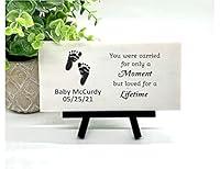 Algopix Similar Product 7 - Miscarriage Memorial  Personalized