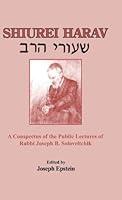 Algopix Similar Product 15 - Shiurei Harav A Conspectus of the