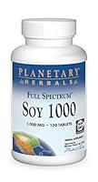 Algopix Similar Product 5 - Planetary Herbals Soy Genistein