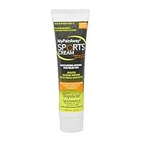 Algopix Similar Product 9 - Topricin Sports Cream 3 oz  Deep