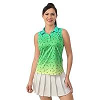 Algopix Similar Product 14 - Ygupzwe Womens Sleeveless Golf Shirts