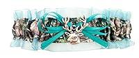 Algopix Similar Product 18 - Camouflage Teal Organza Wedding