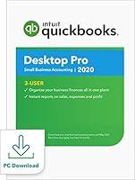 Algopix Similar Product 7 - QuickBooks Desktop  Pro 2020 