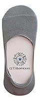 Algopix Similar Product 5 - QT Bamboo Mens No Show Socks