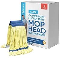 Algopix Similar Product 15 - Commercial Mop Head Replacement  1