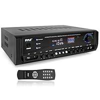 Algopix Similar Product 14 - Pyle Home Audio Power Amplifier System