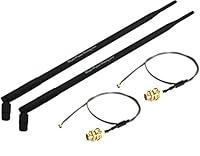 Algopix Similar Product 4 - Super Power Supply 2 x 9dBi RPSMA