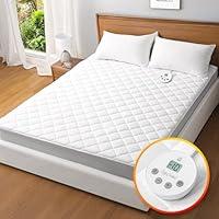 Algopix Similar Product 5 - Heated Mattress Pad Twin SizeElectric