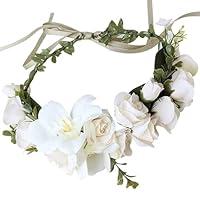 Algopix Similar Product 5 - YnimioAOX Handmade Adjustable Flower