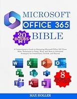 Algopix Similar Product 10 - The Microsoft Office 365 Bible 20 books