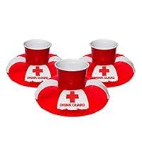 Algopix Similar Product 7 - GoFloats Inflatable Pool Drink Holders