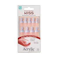 Algopix Similar Product 12 - Kiss Salon Acrylic French Kit Dry Spell