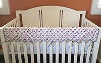 Algopix Similar Product 17 - Effe Bebe Reversible Crib Rail Cover 