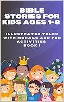 Algopix Similar Product 17 - Bible Stories for Kids Ages 18