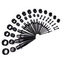 Algopix Similar Product 4 - LLGLTEC Ear Stretching Kit 50 Pieces