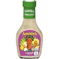 Algopix Similar Product 8 - Annies Organic Caesar Salad Dressing