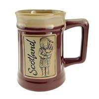 Algopix Similar Product 3 - Glen Appin Stoneware Beer Mug Scotland