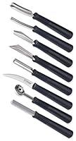 Algopix Similar Product 11 - triangle 8Piece Professional Vegetable