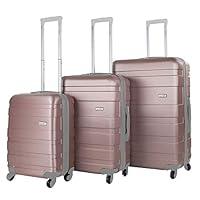 Algopix Similar Product 15 - AMKA Verano Hardside 3Piece Expandable