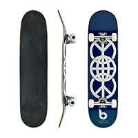Algopix Similar Product 15 - Bamboo Skateboards Complete Skateboard