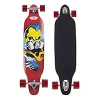 Algopix Similar Product 9 - YD0012 Longboard Drop Through Complete
