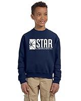 Algopix Similar Product 18 - Star Lab Unisex Youth Pullover Crew