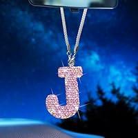 Algopix Similar Product 2 - Bling Pink Car Accessories for Women