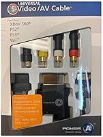 Algopix Similar Product 15 - Universal S-video/av Cables
