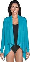 Algopix Similar Product 13 - Coolibar UPF 50 Womens Sun Wrap  Sun