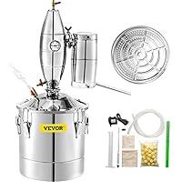 Algopix Similar Product 1 - VEVOR Alcohol Still 8Gal30L Alcohol