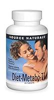 Algopix Similar Product 16 - Diet Metabo7 Source Naturals Inc 45