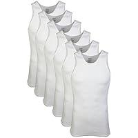 Algopix Similar Product 3 - Gildan Mens Ashirt Tanks Multipack